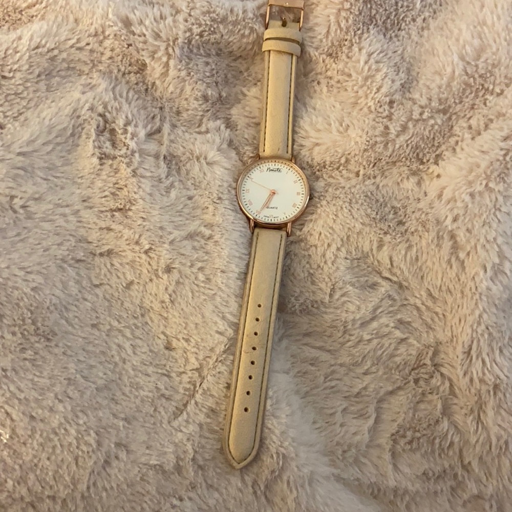 Nanette Nude Watch